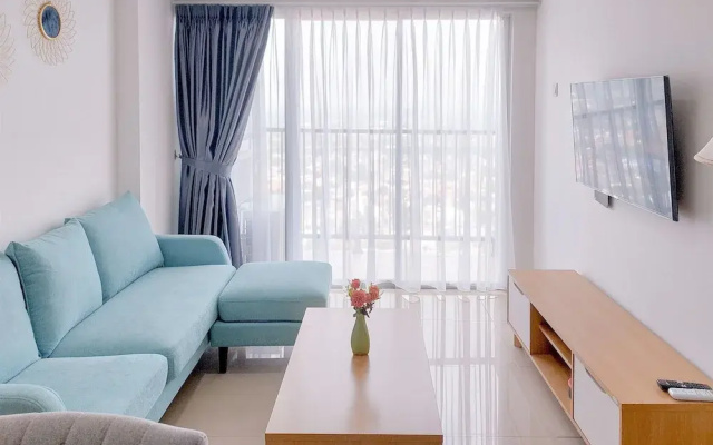 Cozy 2BR Apartment at Tamansari Bintaro Mansion
