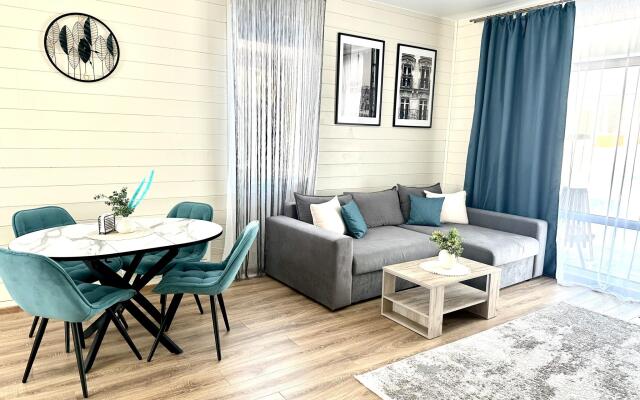 Дом в курортном поселке Целеево