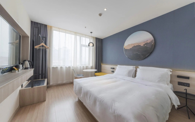 Atour Light Hotel Tangshan Exhibition Center – Guest Rooms – Tangshan
