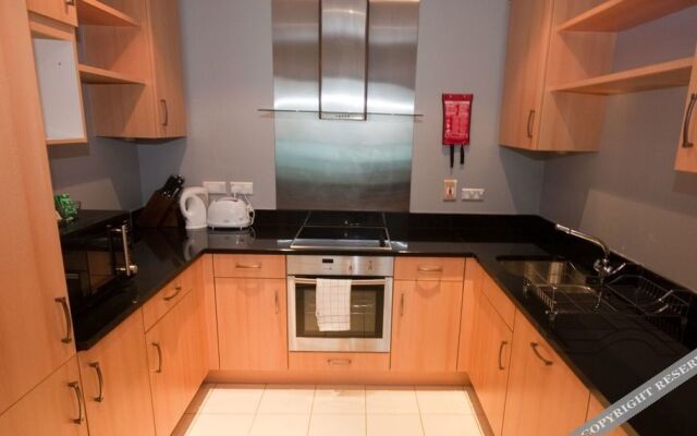 IFSC Dublin City Apartments by The Key Collection