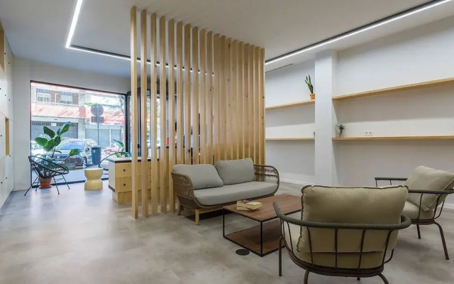 Urban Cube Hostel Sevilla