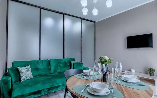 Apartments Green FOX on emb. Privolzhskogo Zatona, 24