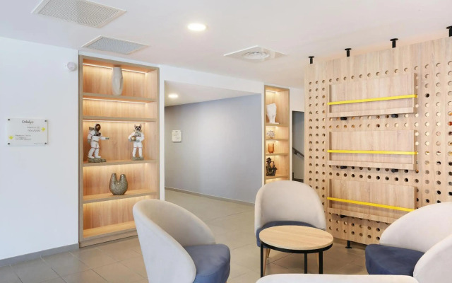Appart Hotel Odalys City Centre Compans Caffarelli