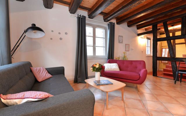 Gite au Coeur de Colmar La Commanderie