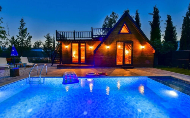 Tiny House With Private Pool Close to Lycian Way
