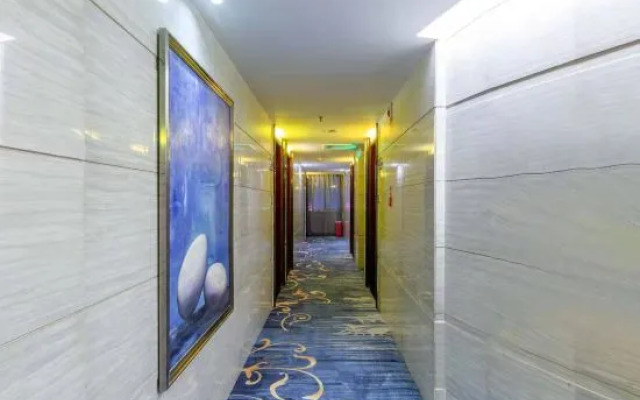 Tianhai Business Hotel (Jiujiang Liansheng Happy City Third Middle School Branch)