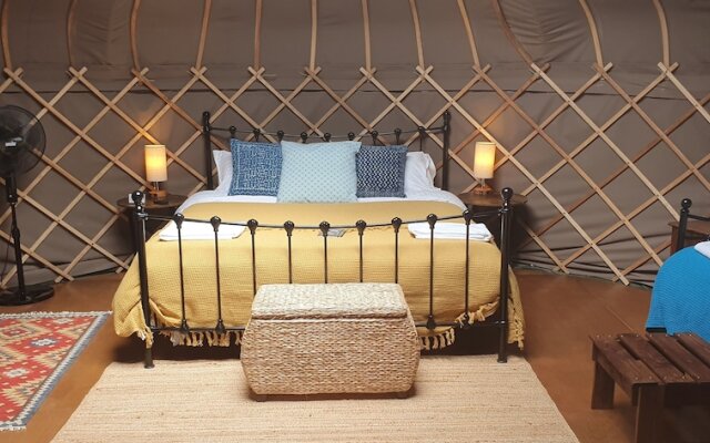Stunning Premium Yurt in Kelburn Estate Near Largs