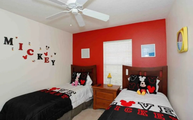 3 Bed Twhm W/splash Pool at Bella Vida Resort