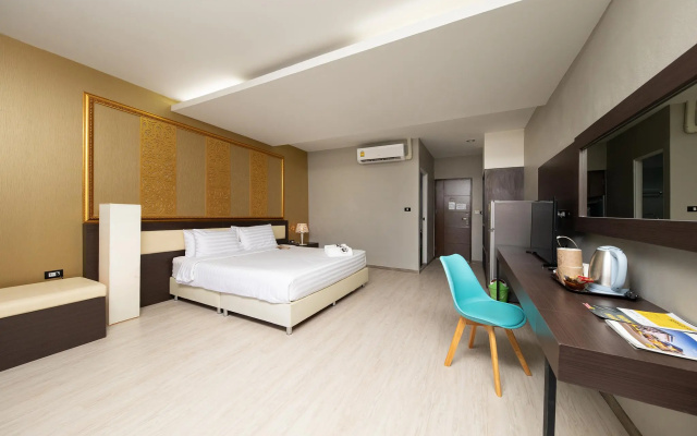 The Lake Hotel – Guest Rooms – Khon Kaen