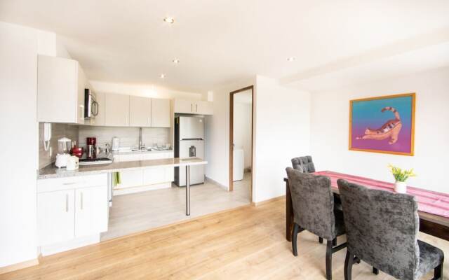 Brand New Luxury Park Front Apartment