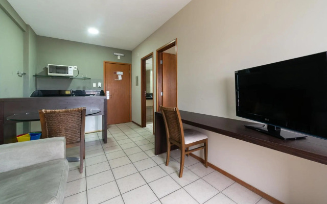 OTH1205 Flat na Ilha do Leite, Recife, um quarto.