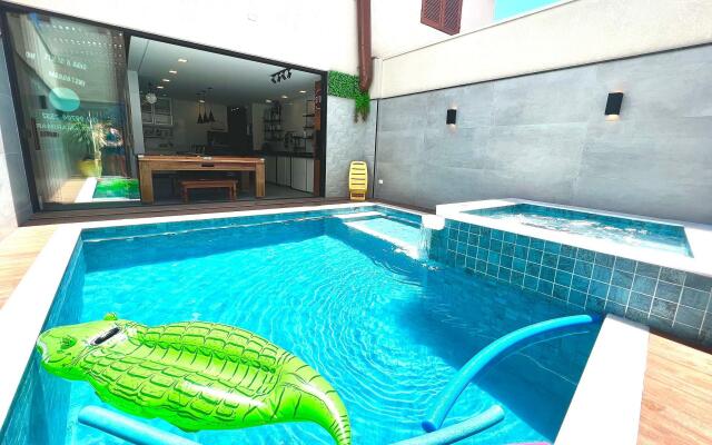 Acomoda 10, perfeito para famílias e grupo