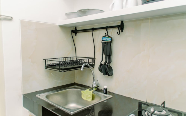 Well Designed And Homey Studio At Serpong Garden Apartment