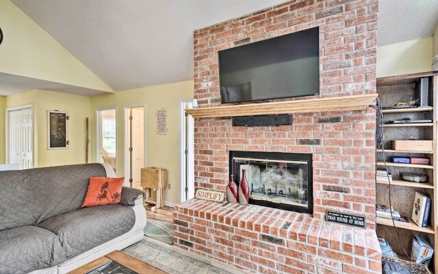 Waterfront Sunrise Beach Home w/ Dock & Grill