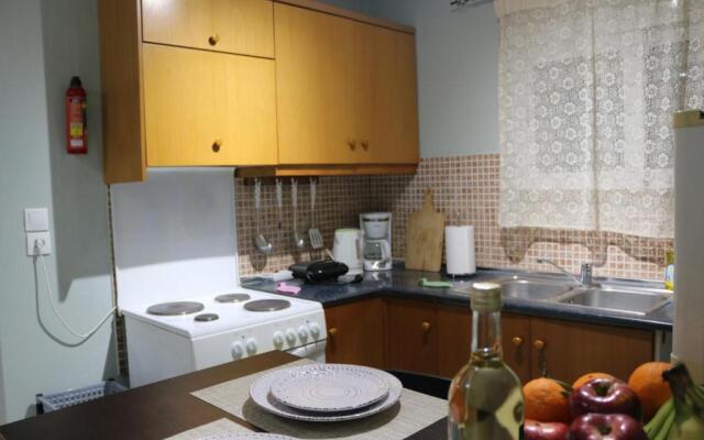 Semi-basement 50sqm apartment near Kos citycenter