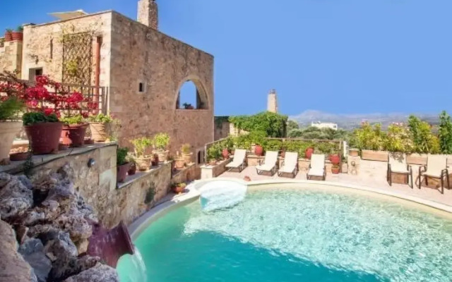 Samonas Traditional Villas Green Villa Faskomilia - 75m Maisonette