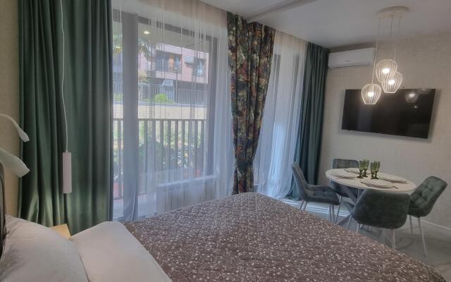 Апартаменты на проспекте Курортный 96 корпус Г