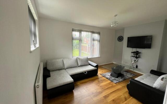 Cosy home near NEC, BHX Bullring & Solihull