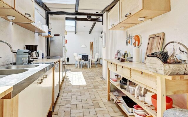 Unique Holiday Home in Kalundborg With Sea View