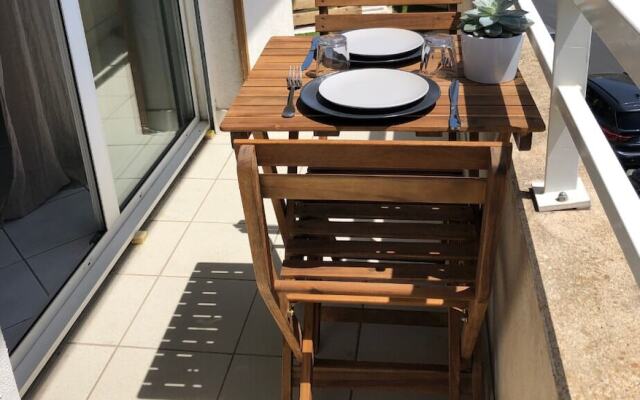 Cocon avec terrasse à 15 min du centre