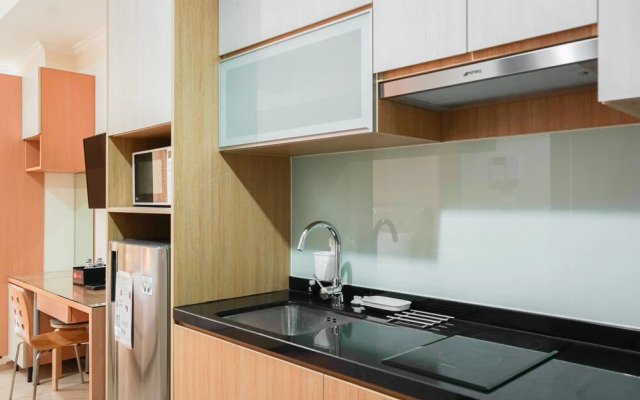 Stunning Studio Room at Menteng Park Apartment