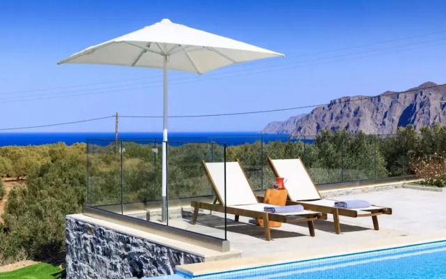 Mochlos Harbour View - 3 bed Villa With sea Views