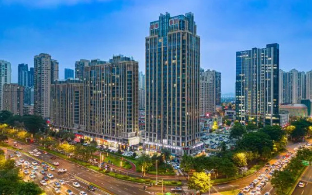 yinxiangju Hotel (zhangzhou Wanda Plaza)