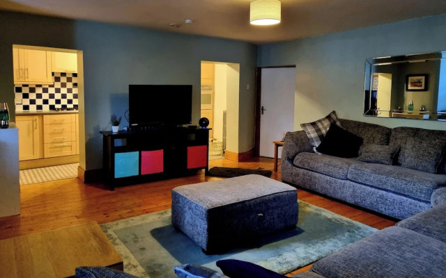 A Basement Apartment