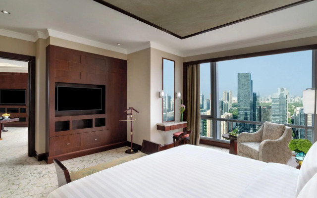 Отель Futian Shangri-La Shenzhen