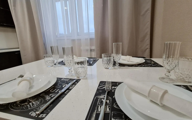 Много квартир на улице Федерации