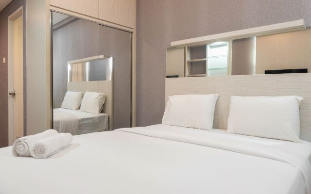 Comfy And Cozy Studio Akasa Pure Living Apartment