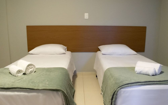 Hotel Central De Lins