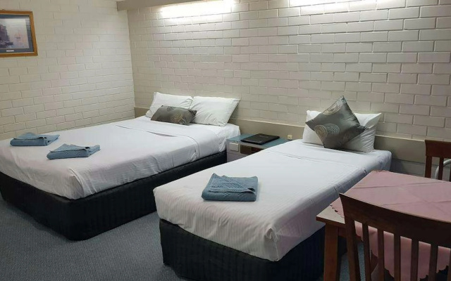 Wangaratta Motor Inn – Guest Rooms – Wangaratta