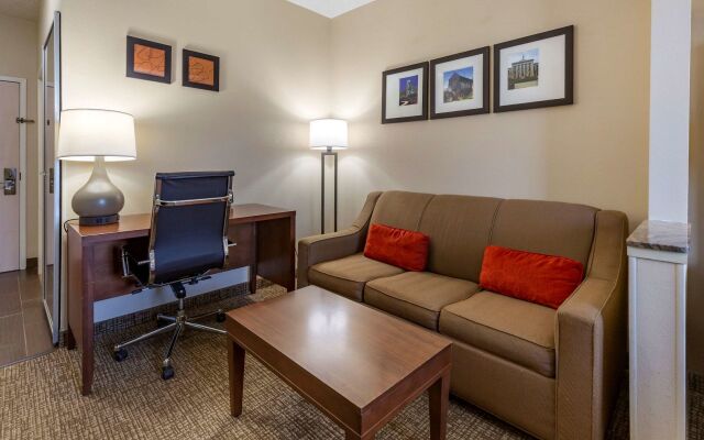 Comfort Suites Raleigh Walnut Creek