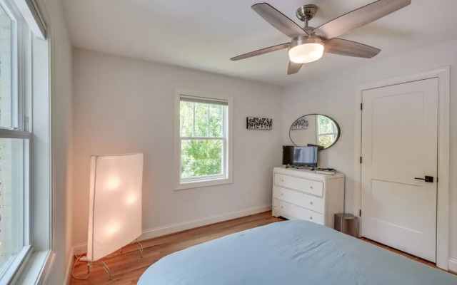 Raleigh Vacation Rental w/ Deck, Garden & Backyard