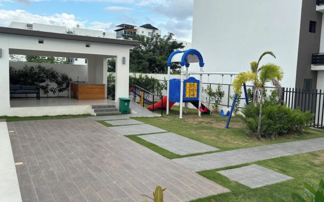 Con piscina y cama king