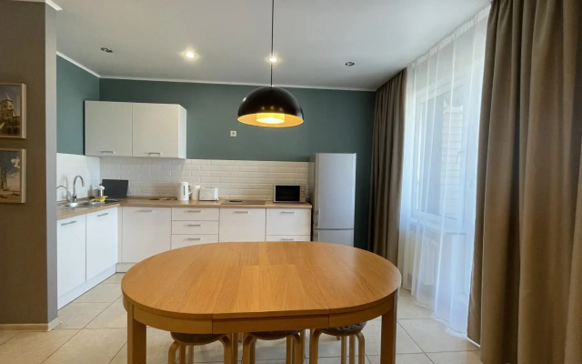 Апартаменты Sibgat Apartments на улице Сибгата Хакима 40