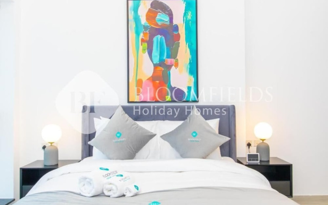 Bloomfields Stylish 1br Orchid