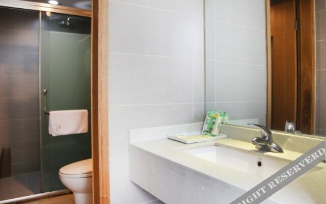 Lanfeng Bamboo Garden Hotel (Wuhan Gymnasium Tongji Hospital)