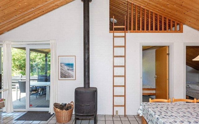 12 Person Holiday Home in Spottrup