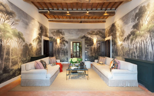 Luxury Villa Basilio Chianti