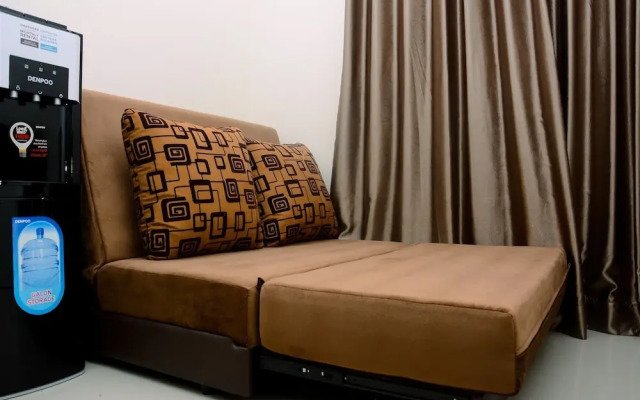 Simply Modern 2BR Green Pramuka Apartment