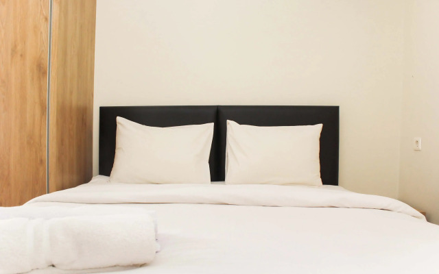 Stunning Studio Apartment at Mustika Golf Residence