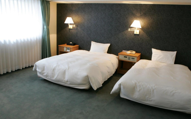 Green Rich Hotel Nishitetsu Ohashi Ekimae