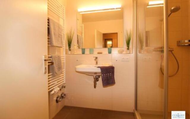 Urlaub in 1. Strandreihe