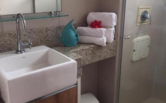 Apartamento mobiliado no Pipa Paradise