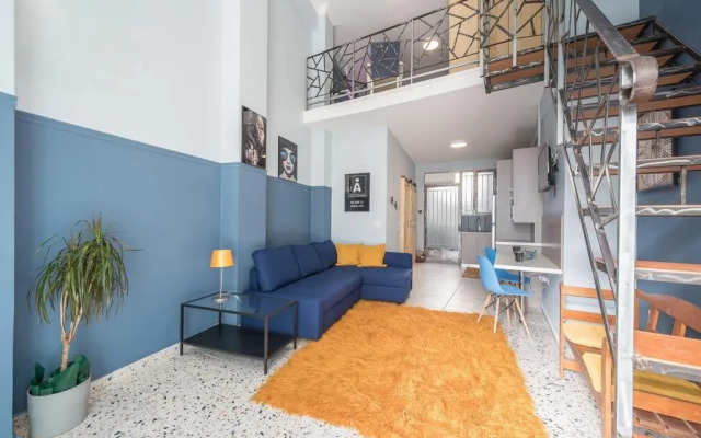 Athens Loft (for person with mobility problems)