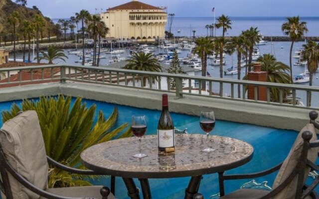 The Avalon Hotel on Catalina Island