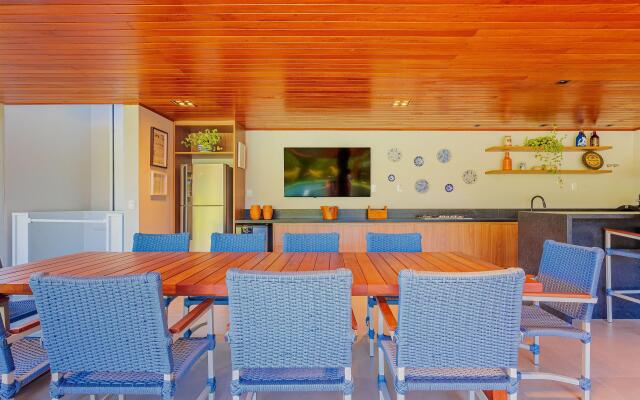 PF16 Casa Alto Luxo 5 Suítes Praia Bella Faxineira Inclusa