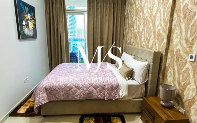 Mh - 2 Bhk With Burj Khalifa View - Ref2604